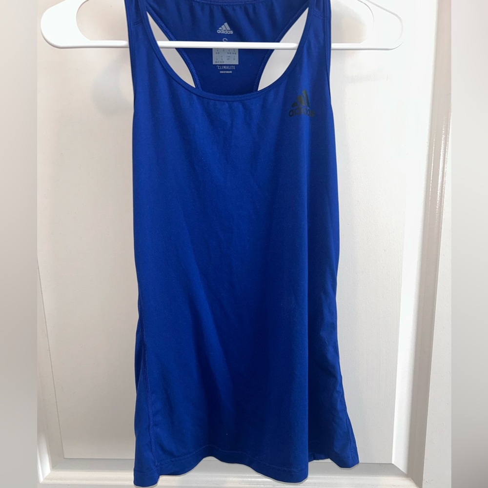 Adidas Climalite Royal Blue Top